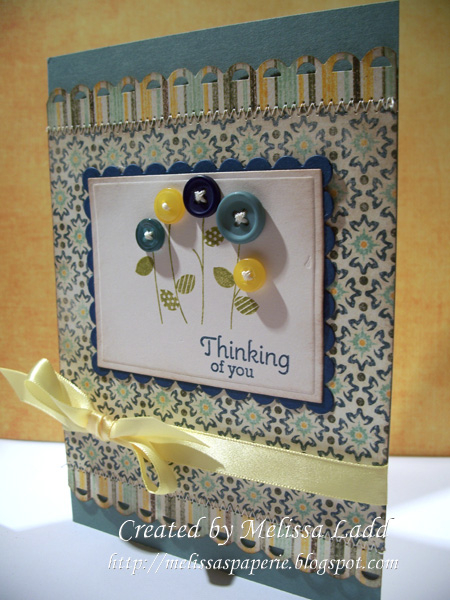 Everday Button Bits, Scattered Showers sentiment