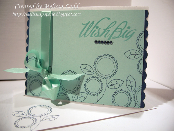 Big &amp; Bold Wishes, Baby Button Bits