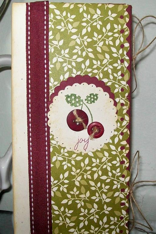 Timeless Template recipe keeper as a coupon holder