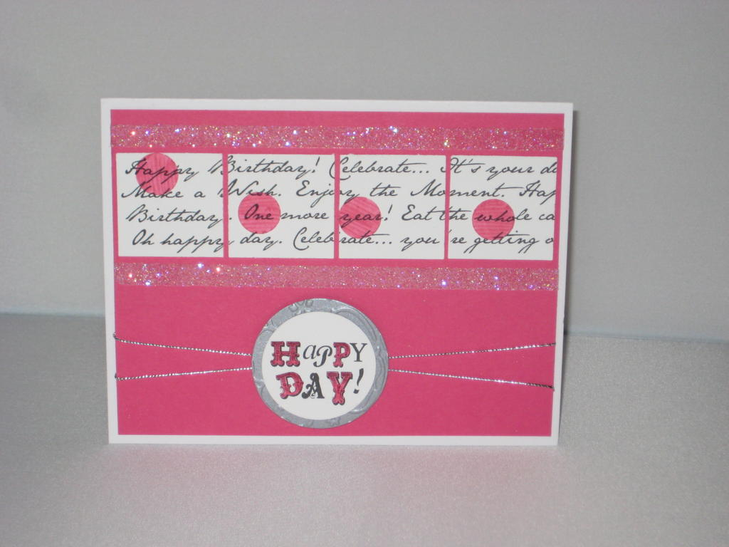 Wow..what another fun challenge.  I had a little bit of designer&#039;s block, but I like how...