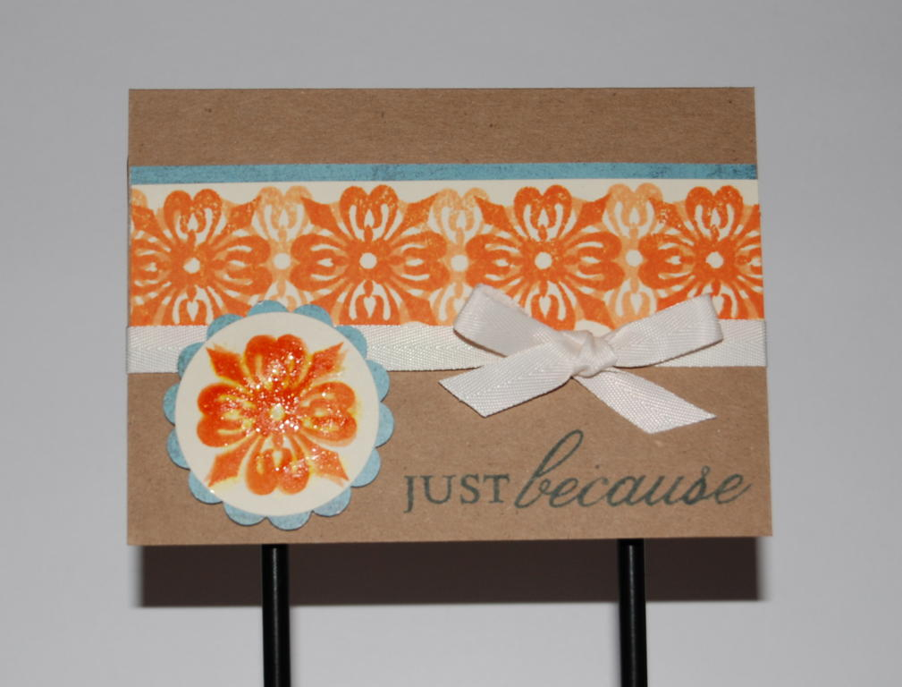 January Guest Stamper Picture 3 <br />
<br />
Check our my blog to see what inspired this...