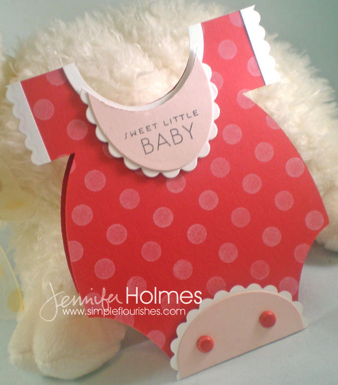 I used the onesie from the Rock-A-Bye Click Simple template to make this card.  You can read...