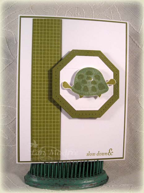 Supplies:<br />
Stamps: Papertrey Pond Life &amp; Pond Life Sentiments<br />
Paper: Papetrey...