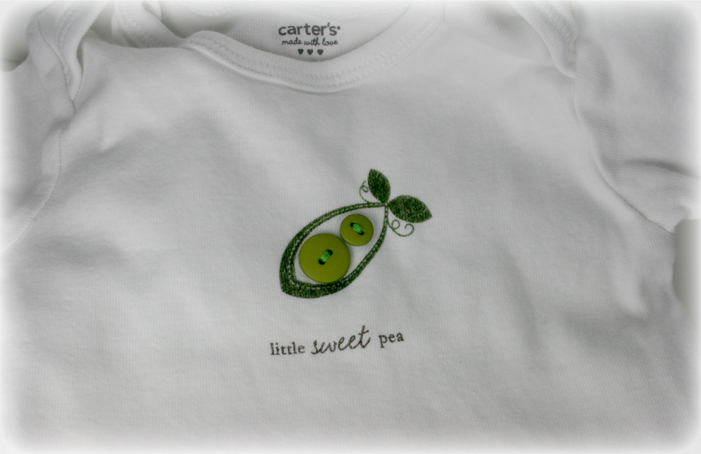 Stamps:  Baby Button Bits (PTI), Ink:  Olive and Black Stazon, Other:  Onesie<br />
<br />
For...