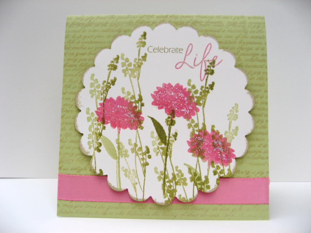 Celebrate Life<br />
Previous Set: Life, Text Style<br />
Lee Anne Verret