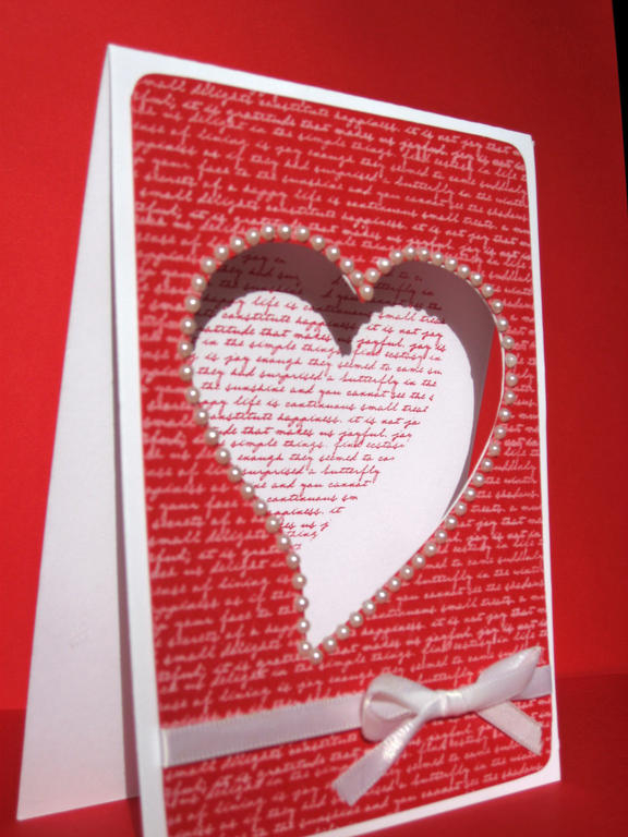 Valentine Side View<br />
Previous Set: Text Style<br />
Lee Anne Verret