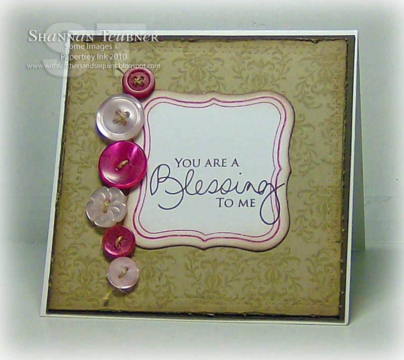 Stamps: Signature Greetings, Damask Designs, Vintage Labels<br />
Paper: Kraft, Dark Chocolate,...