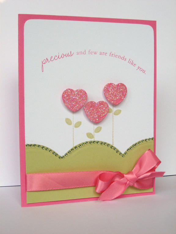 Precious and few...<br />
Previous set: Blooming Button Bits<br />
Lee Anne Verret