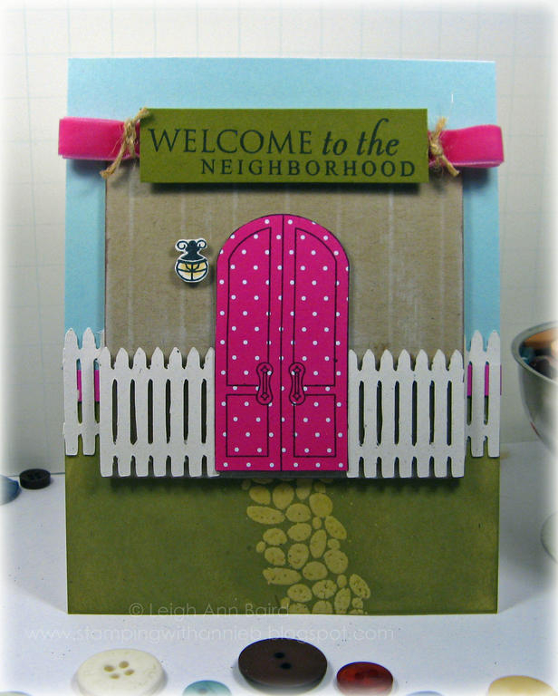Leigh Ann Baird  www.stampingwithannieb.blogspot.com