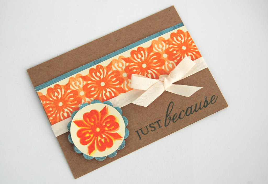 Here is my card for the February Guest Star Stamper Contest. <br />
Image 2