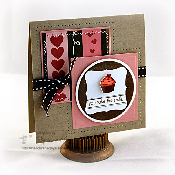 Stamps: Tiny Treats: Valentine (Papertrey Ink)<br />
Paper: Kraft, Select White (Papertrey...