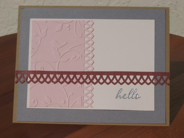 I didn't have Smoky Shadow or Scarlet Jewel (boohoo), so I had to substitute.  It would...