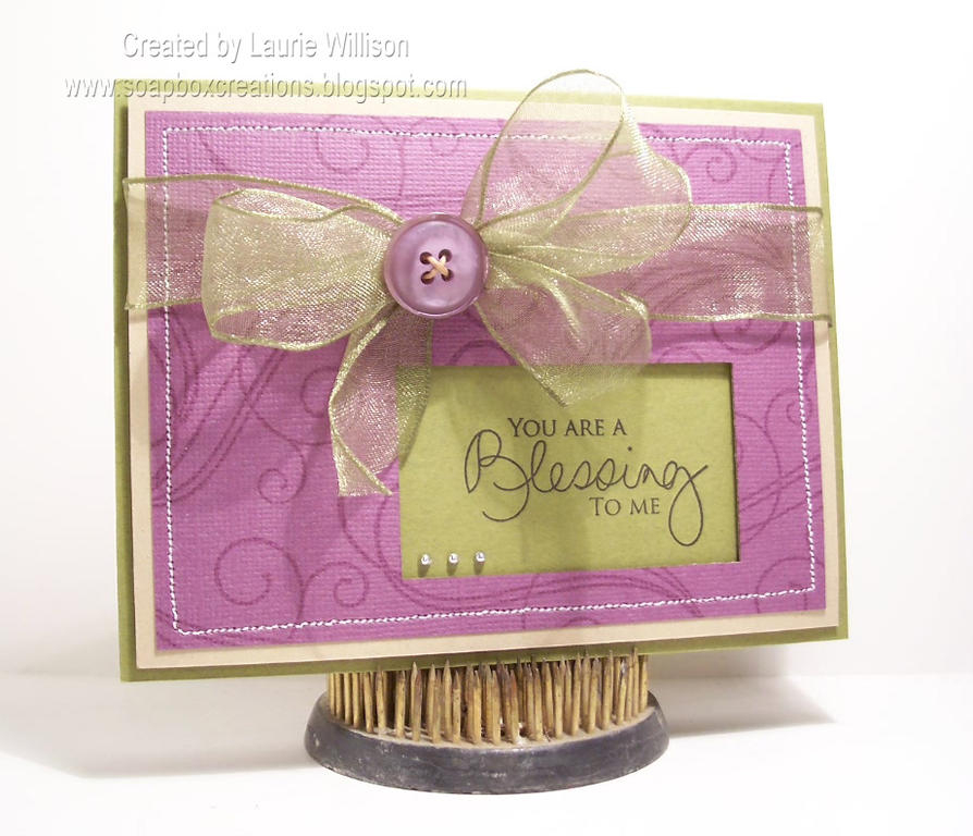 You are a Blessing to Me!