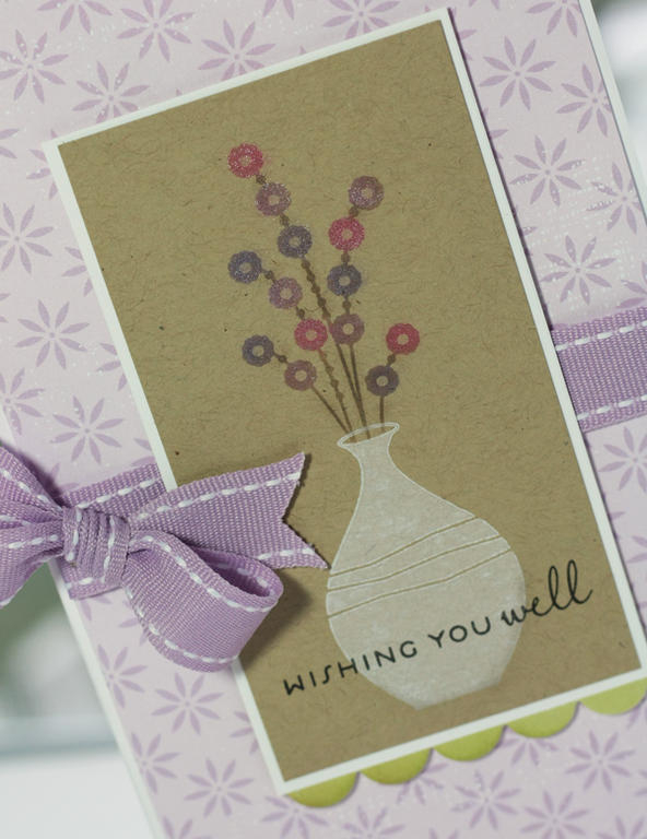 # Stamps- Asian Fusion<br />
# Ink- Fresh Snow, VersaMark, True Black<br />
# Paper-  White,...