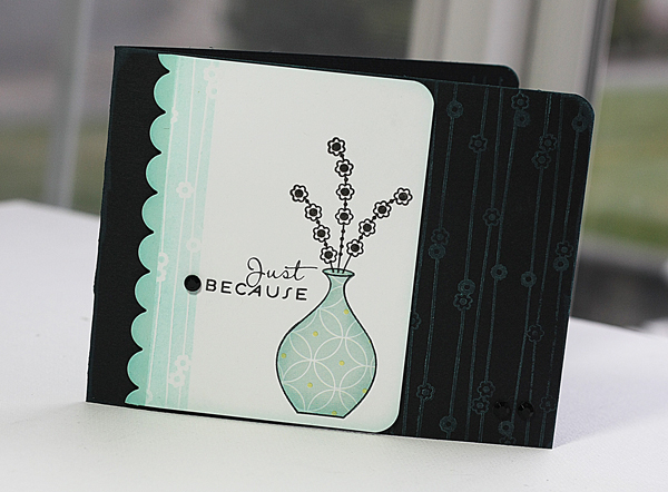 # Stamps- Asian Fusion<br />
# Ink- Melon Berry, Aqua Mist, Spring Moss, True Black<br />
#...