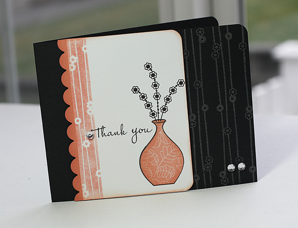 # Stamps- Asian Fusion<br />
# Ink- Melon Berry, Aqua Mist, Spring Moss, True Black<br />
#...