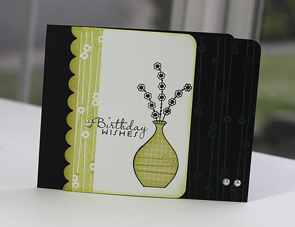 # Stamps- Asian Fusion<br />
# Ink- Melon Berry, Aqua Mist, Spring Moss, True Black<br />
#...