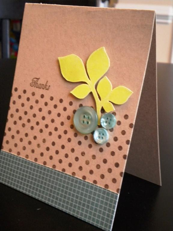 Color Combo Challenge! KIM<br />
kraft, ocean tides, spring moss, dark chocolate