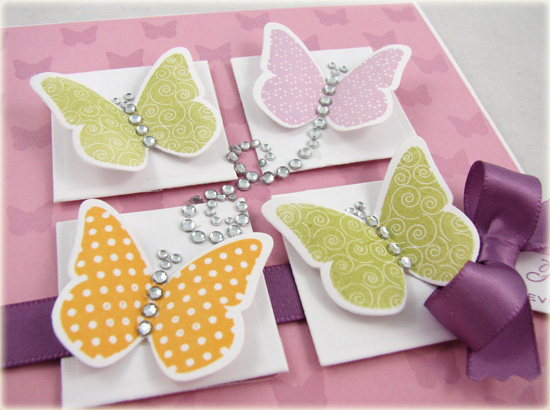 Happily Ever After Detail<br />
Stamps: Butterfly Dreams, Favor It Weddings<br />
Cardstock:...