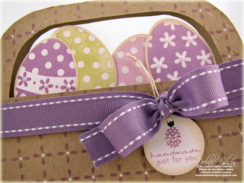 Egg Hunt Card<br />
Stamps: Egg Hunt, Tin Types<br />
Cardstock: Kraft, Vintage Cream<br />...