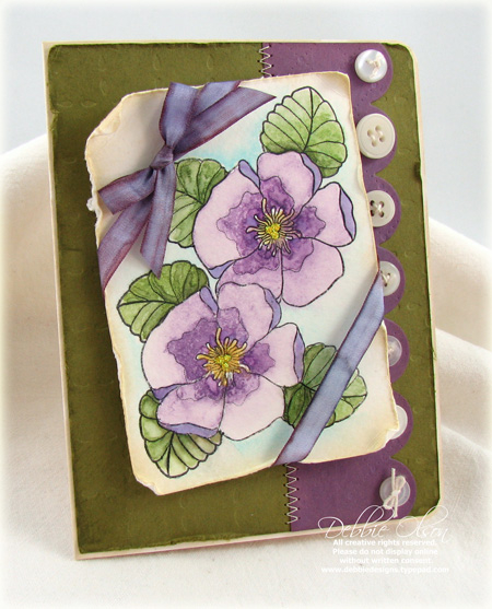 Vintage Violets