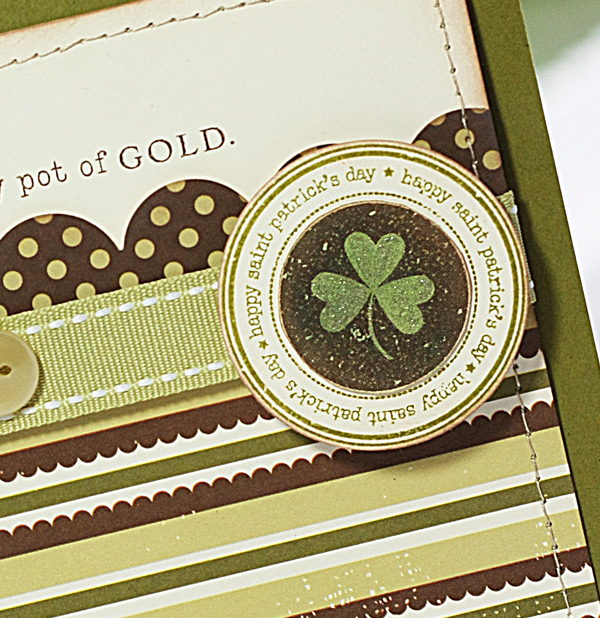 Stamps- Luck of the Irish<br />
Ink- Dark Chocolate, Ripe Avocado<br />
Paper- Ripe Avocado,...