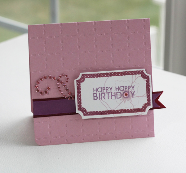 Stamps- Fillable frames #1, Flowers of the year- Violet<br />
Ink- Plum Pudding, Scarlet Jewel,...