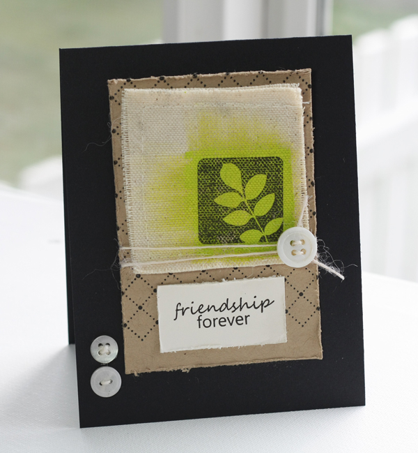 Stamps- Take Three: Spring, Background Basics: tin Types<br />
Ink- True Black<br />
Paper-...