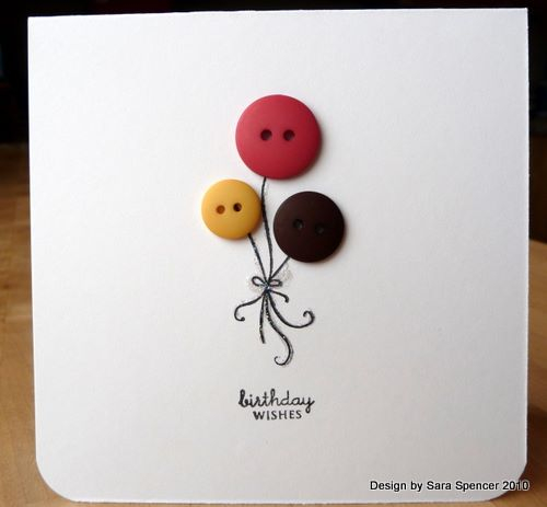 Button Bits birthday