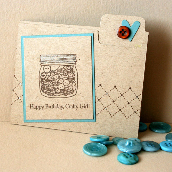 stamps: Studio Style, Background Basics: Tin Type<br />
ink: Dark Chocolate<br />
paper: Kraft...