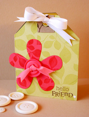 stamps: Friends &#039;Til The End,  Turning A New Leaf<br />
inks: Pure Poppy, Spring Moss and...