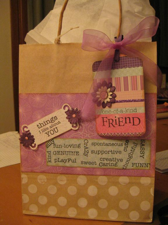 Stamp sets:  Friends &#039;til the End, Top Ten, Top Ten Additions, Polka Dot Basics<br />
INK:...