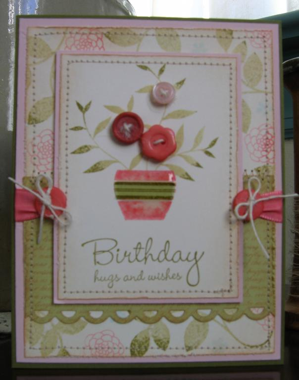 Blooming Birthday Buttons