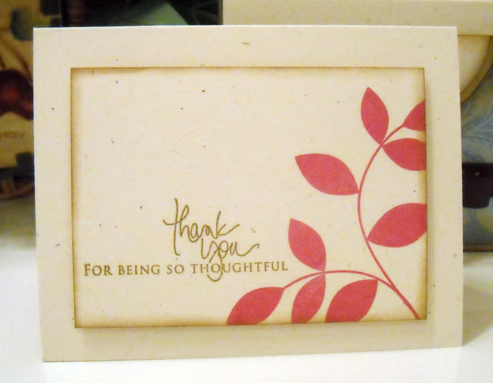 Sets used: Signature Greetings and Turning a New Leaf (Two of my all time favorites!!)