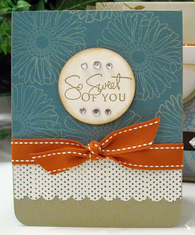 Sets used: Signature Greetings, Polka Dot Basics II, and Friends &#039;til the End