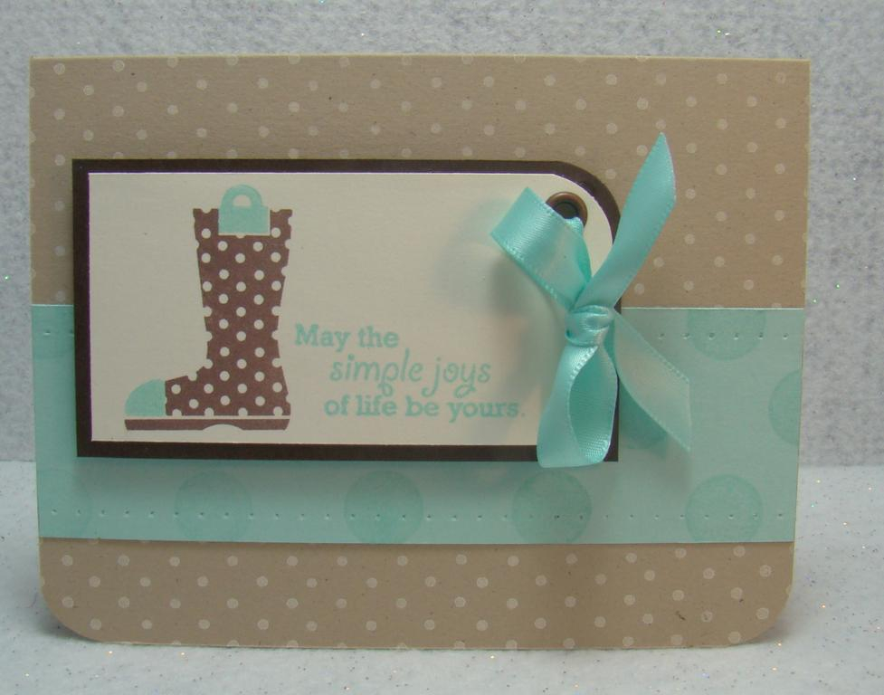 Polka Dot Basics &amp; Green Thumb