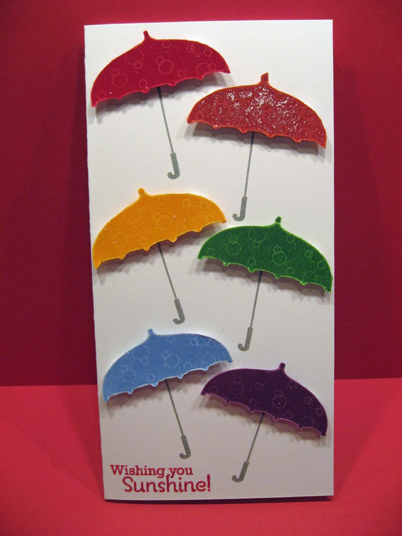 Wishing You Sunshine<br />
Previous Set: Scattered Showers<br />
Lee Anne Verret