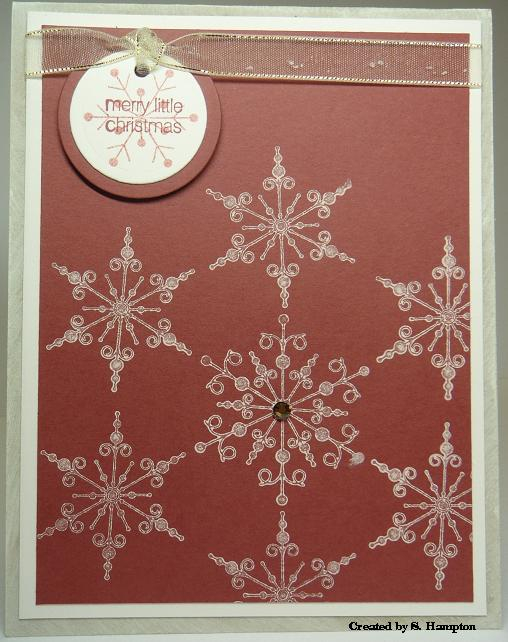 Inspired by <br />
<br />
Waltzingmouse Christmas card<br />...