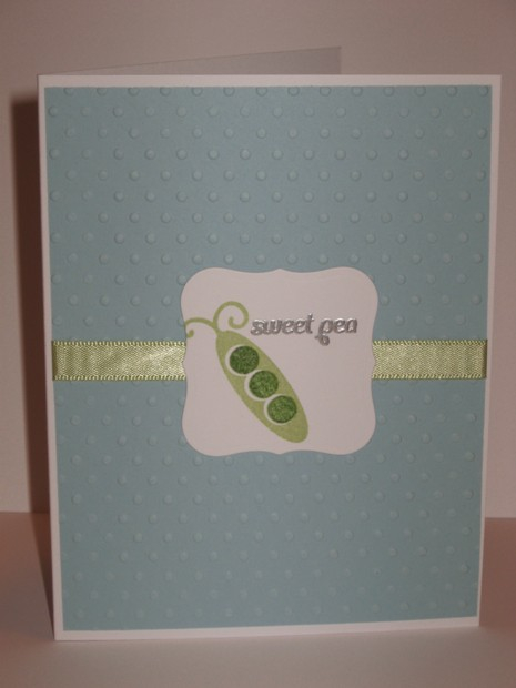 This is for the CPS 153 sketch challenge.  Stamp set is Green Thumb.