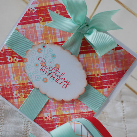 Stamps:  Asian Fusion<br />
Ink:  Pure Poppy, Hibiscus Burst, Orange Zest, Summer Sunrise, Aqua...