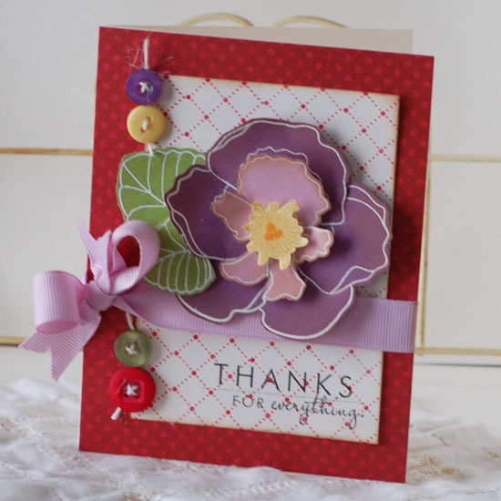 Stamps:  Year of Flowers: Violet, Background Basics: Tin Type<br />
Ink:  True Black, Pure...