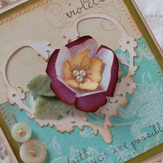 Stamps:  ??, Fancy Flourishes<br />
Ink:  Smokey Shadow, Dark Chocolate<br />
Cardstock:...