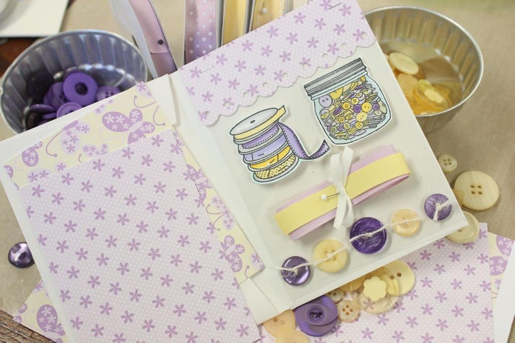 Stamps:Studio Style, Fillable Frames #1<br />
Ink:Lavender Moon, True Black<br />
Paper:Egg...