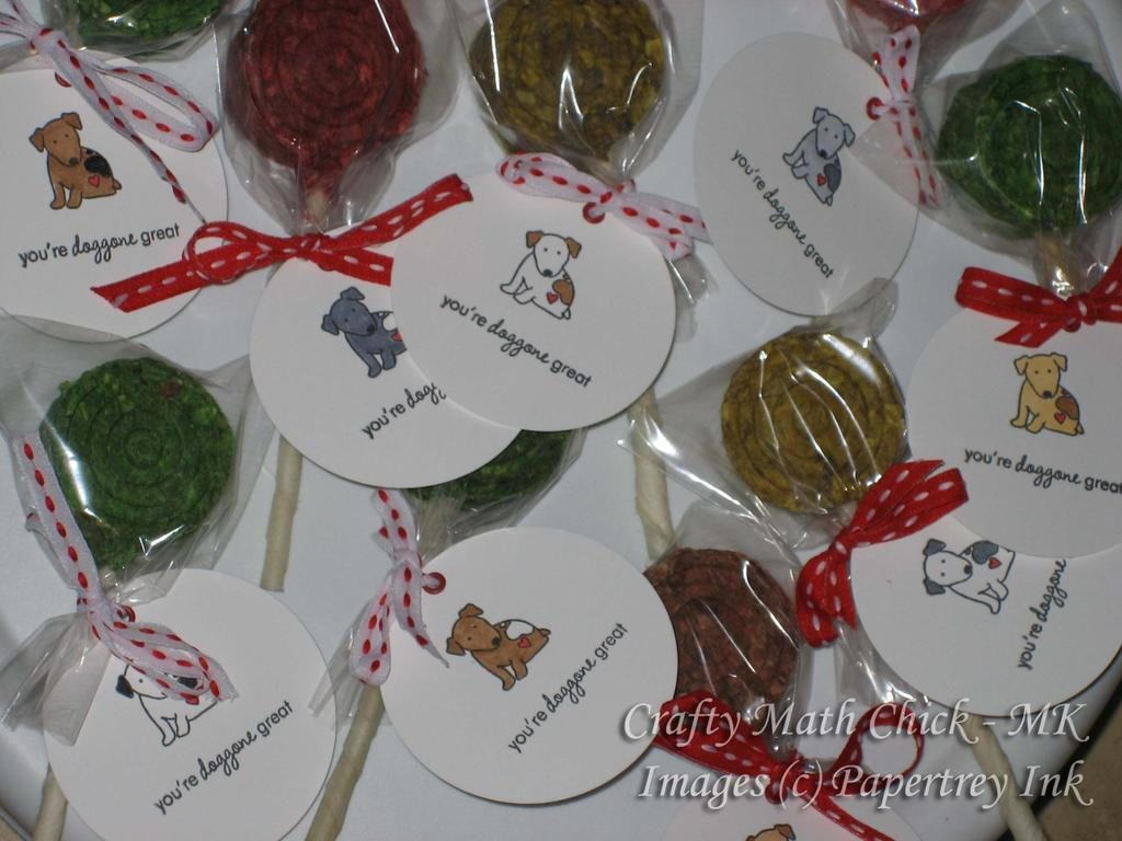 Doggie Valentine's Day Puppypops