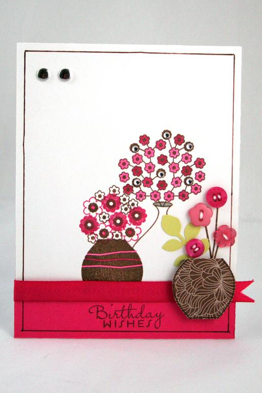 Stamps: Asian Fusion<br />
Perfect Match Cardstock: Raspberry Fizz, Stamper's Select White...