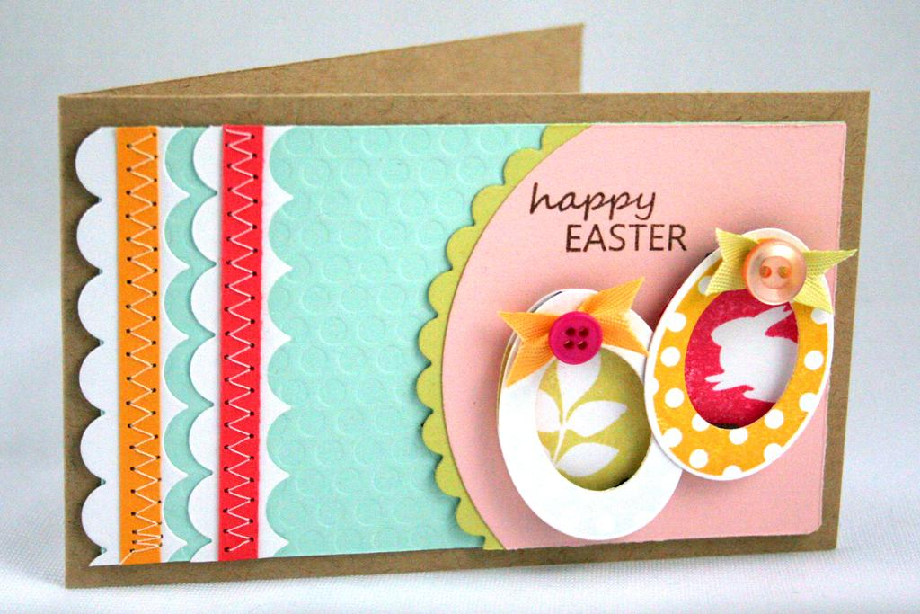 Stamps: Take Three: Spring, Egg Hunt<br />
Perfect Match Cardstock: Aqua Mist, Soft Blush,...
