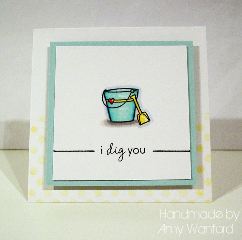 Card Recipe<br />
Stamps: Tiny Treats: Valentine<br />
Ink: Memento Black/Lemon Tart<br />...