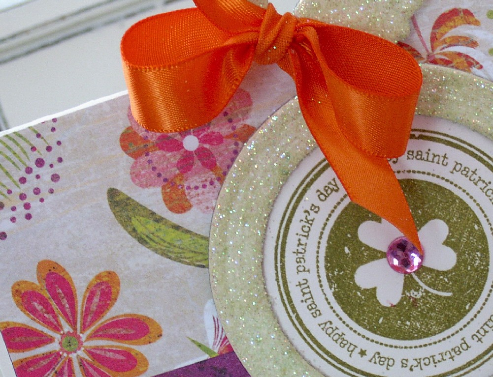 Papertrey Ink Supplies Used:<br />
Stamps:<br />
Luck of the Irish<br />
Cardstock:<br />...