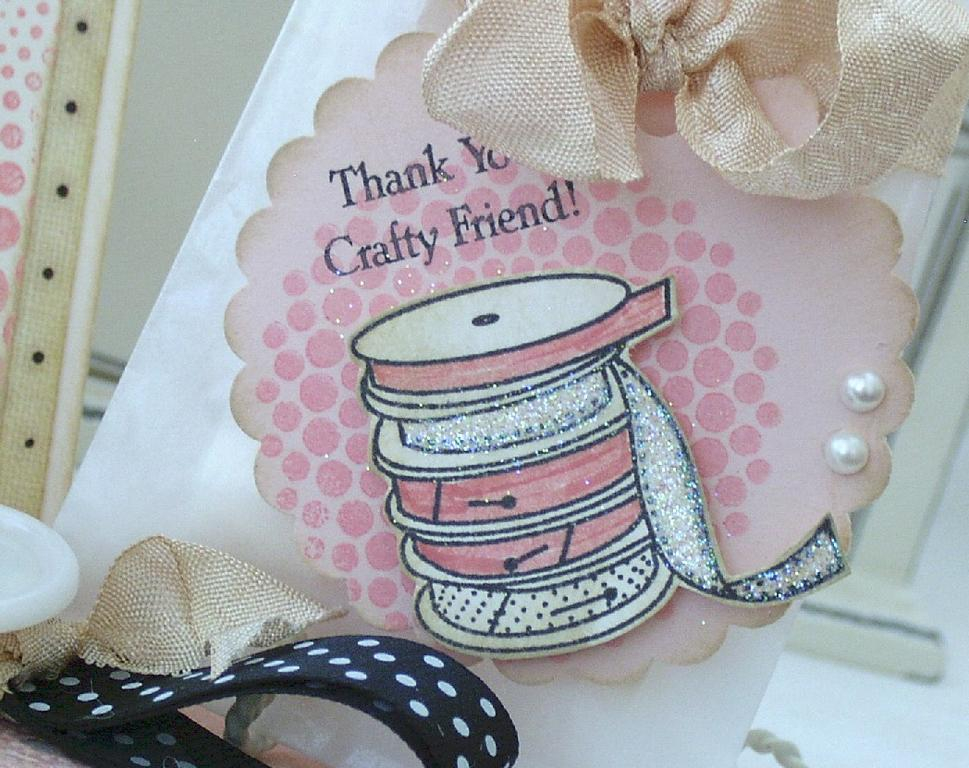 Papertrey Ink Supplies Used:<br />
Stamps:<br />
Dot Spot and Studio Style<br />...