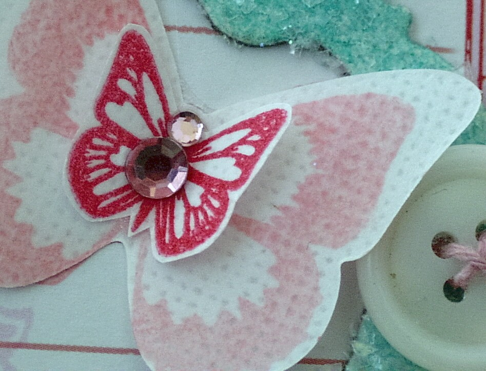 Papertrey Ink Supplies Used:<br />
Stamps:<br />
Butterfly Dreams<br />
Cardstock:<br />...